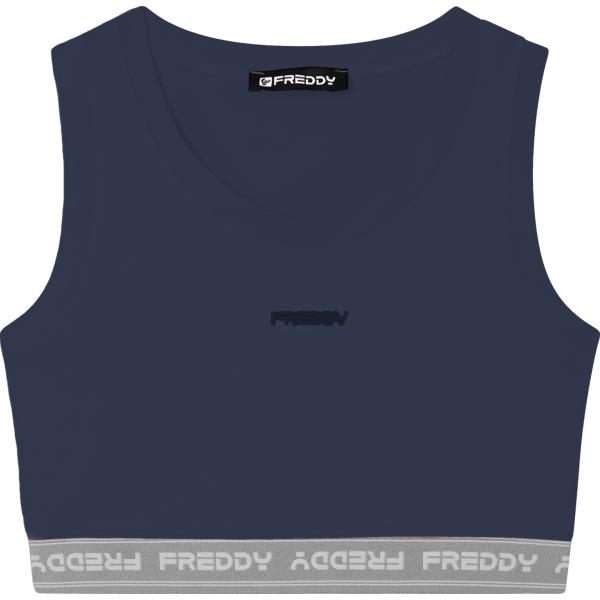 top sportivi Freddy grigio