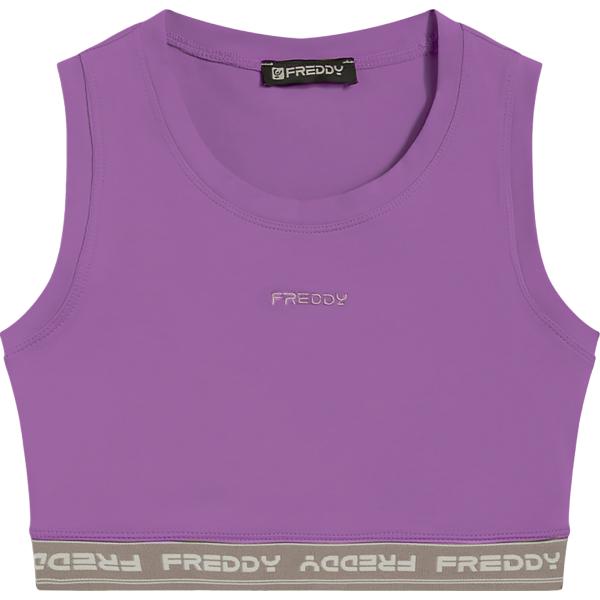 top sportivi Freddy grigio