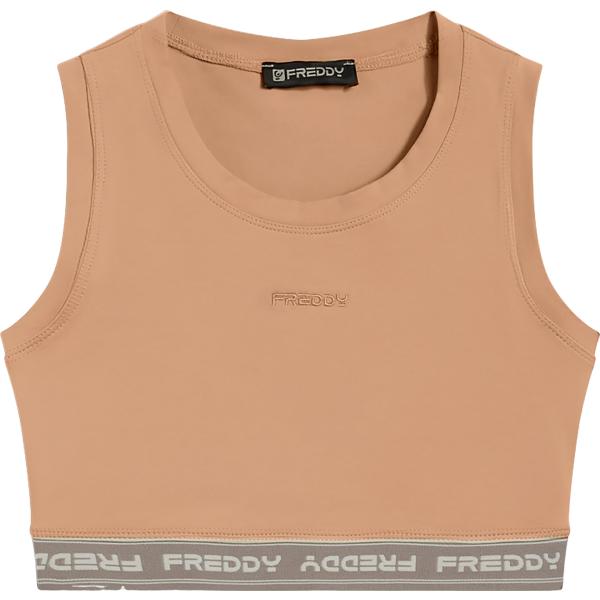 top sportivi Freddy grigio