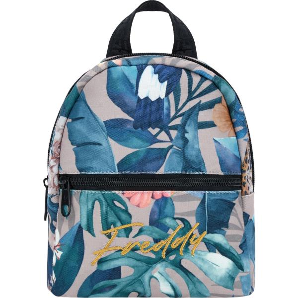 zaini Freddy blu con stampe