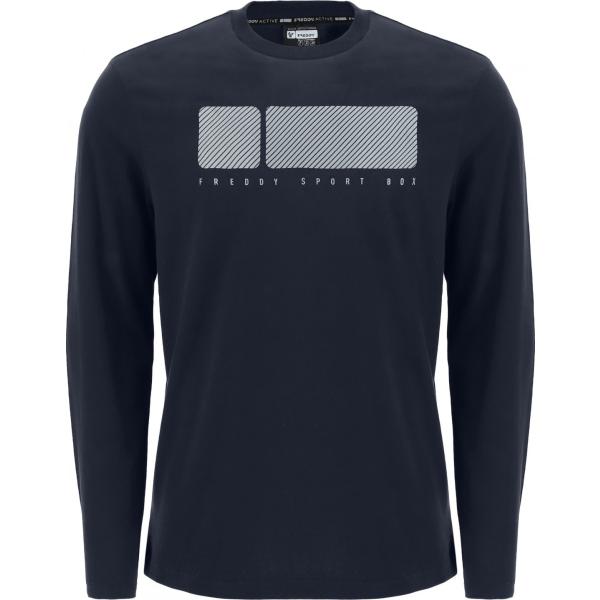 t-shirt Freddy nero con stampe