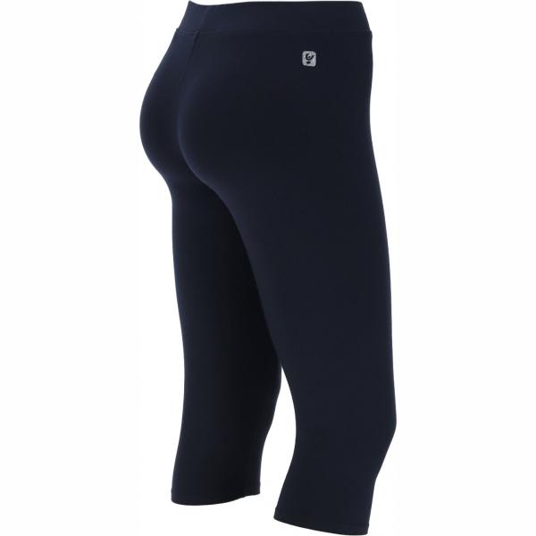 leggings Freddy blu tinta unita