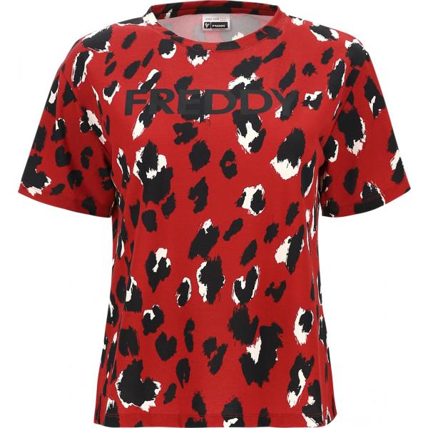 t-shirt Freddy rosso