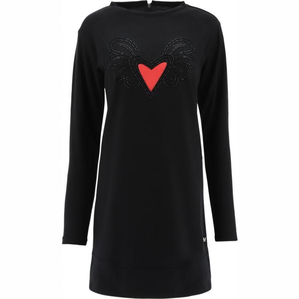 vestiti Freddy nero con stampe