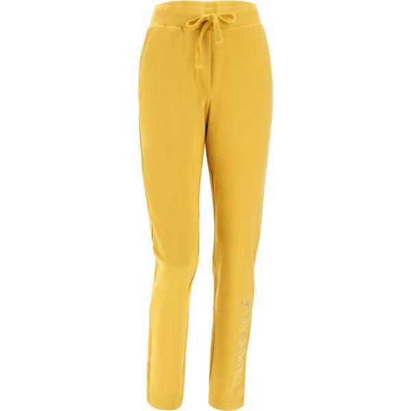 pantaloni Freddy giallo