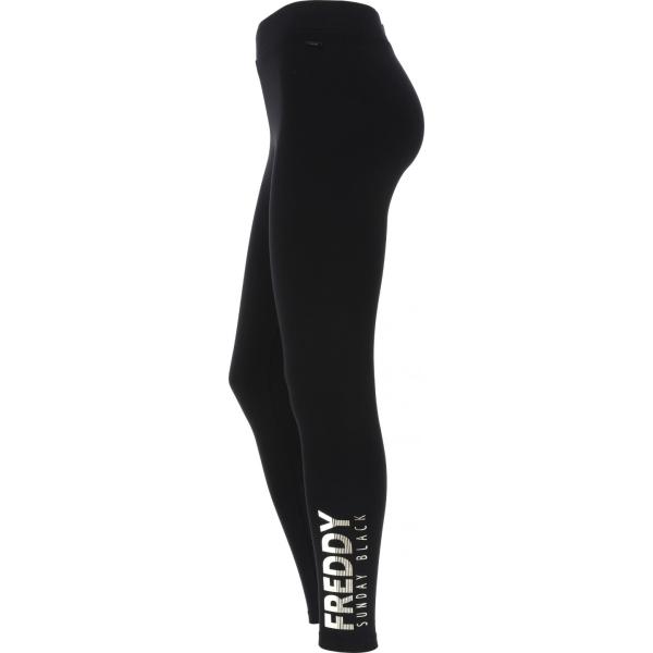leggings Freddy nero con stampe