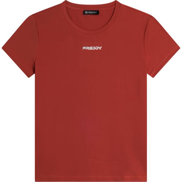 t-shirt Freddy rosso