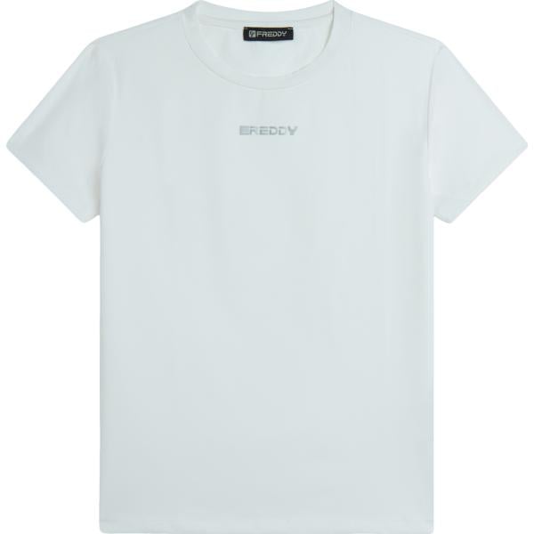 t-shirt Freddy bianco