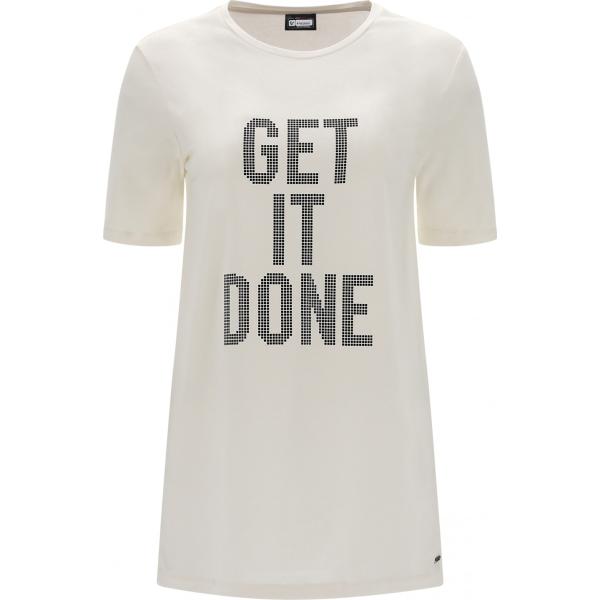 t-shirt Freddy viola con stampe