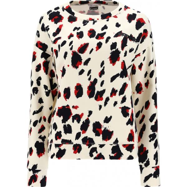 felpe Freddy bianco animalier