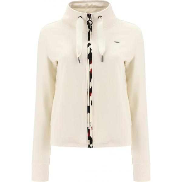 felpe Freddy bianco animalier