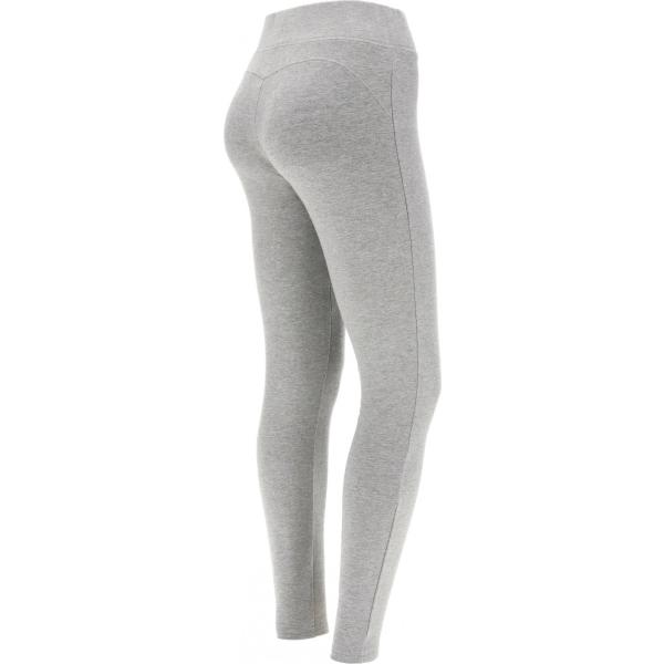 leggings Freddy grigio con stampe