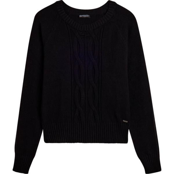 maglieria Freddy nero