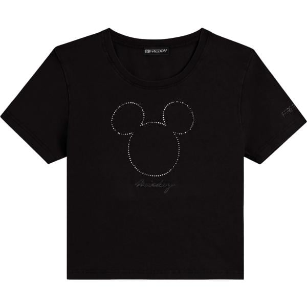 t-shirt Freddy nero