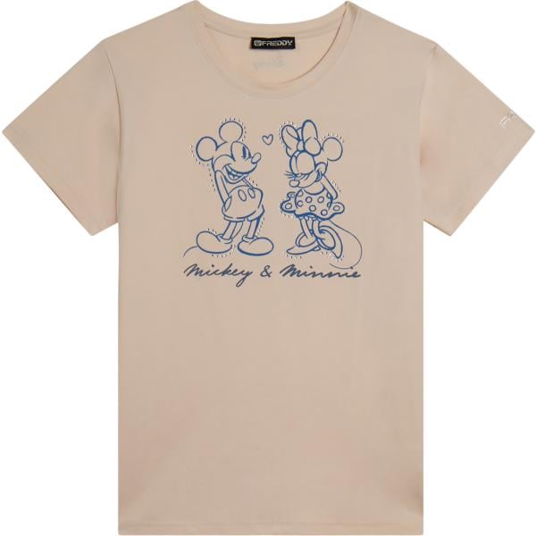 t-shirt Freddy grigio con stampe