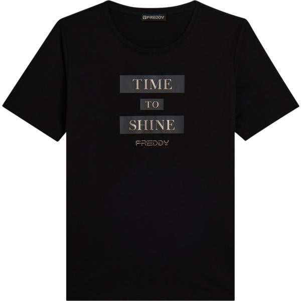 t-shirt Freddy nero