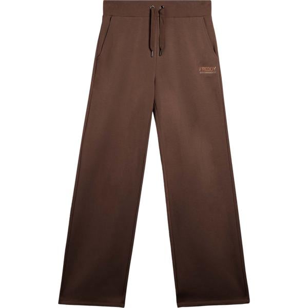 pantaloni Freddy marrone