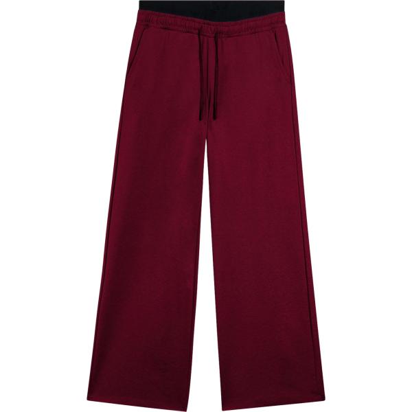 pantaloni Freddy rosso con stampe