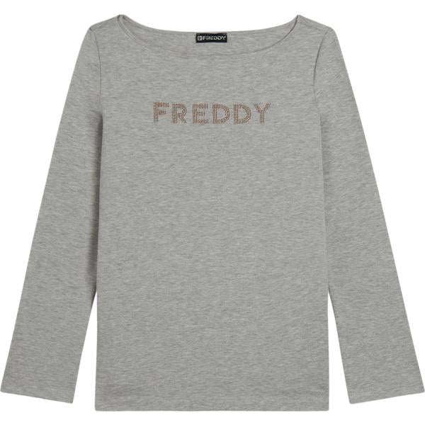 t-shirt Freddy grigio