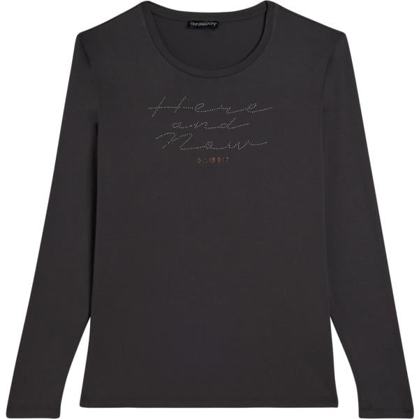 t-shirt Freddy nero con stampe