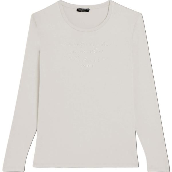 t-shirt Freddy bianco con stampe