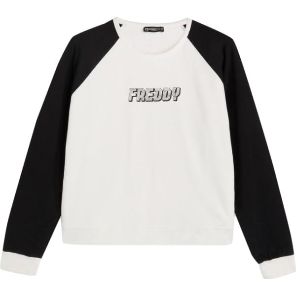 felpe Freddy bianco