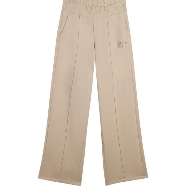 pantaloni Freddy bianco