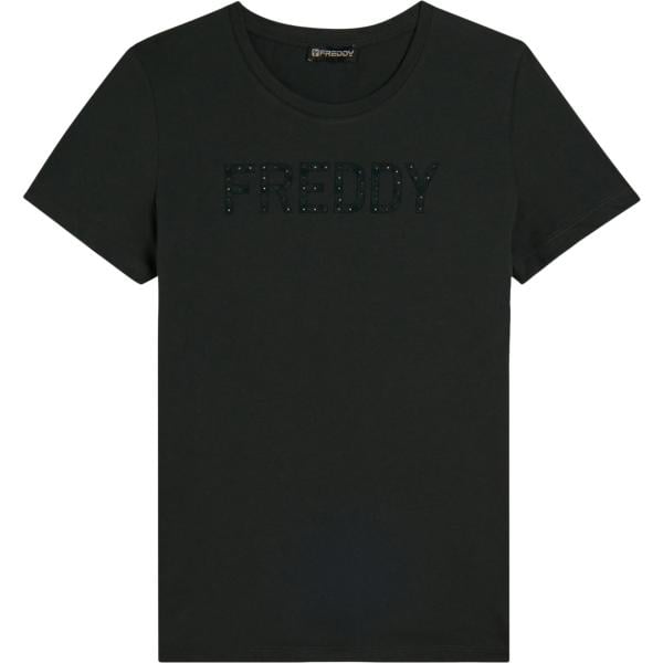 t-shirt Freddy nero