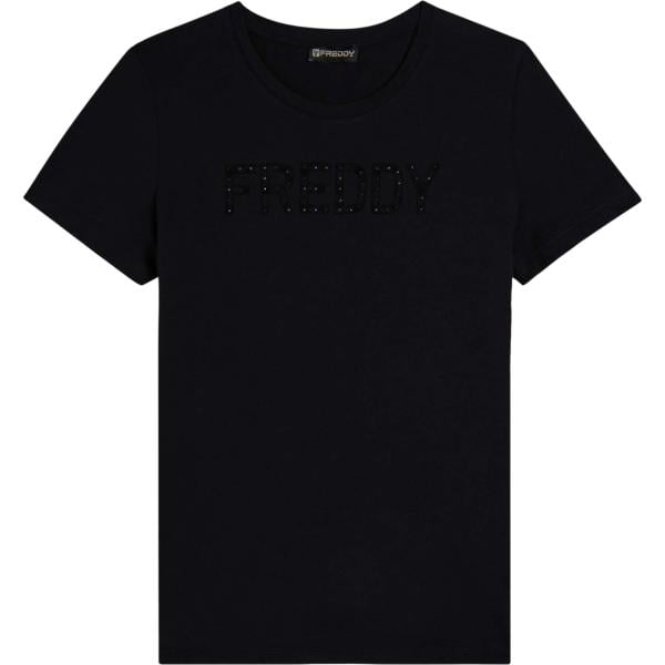 t-shirt Freddy nero