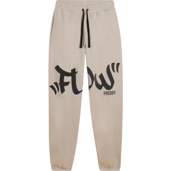 pantaloni Freddy grigio con stampe