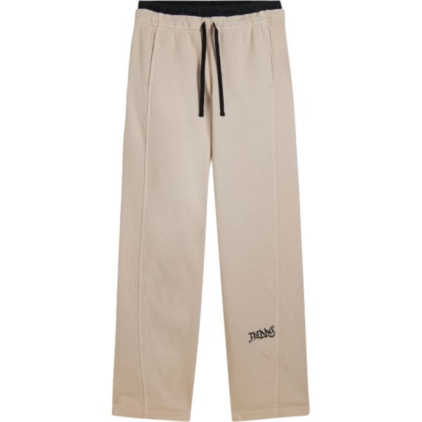 pantaloni Freddy marrone