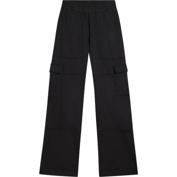 pantaloni cargo Freddy nero
