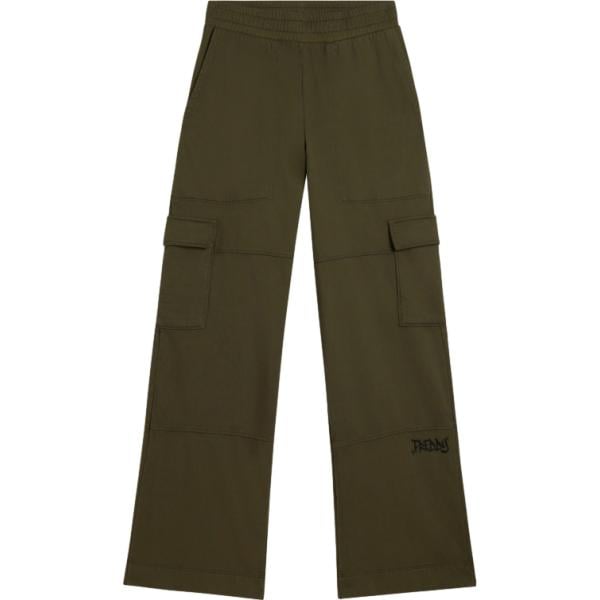 pantaloni cargo Freddy verde