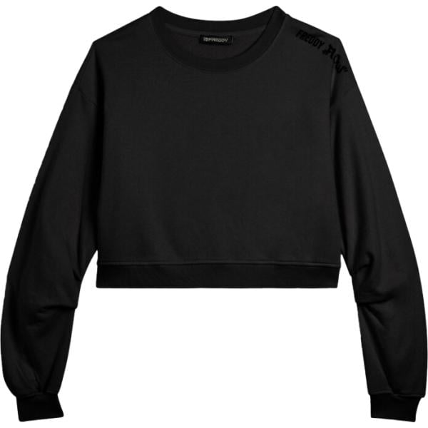 felpe Freddy nero con stampe