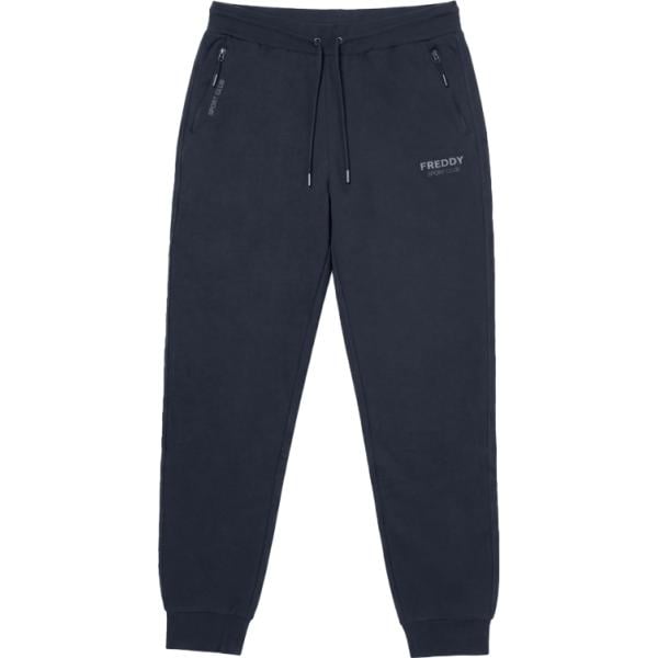 pantaloni Freddy blu con stampe