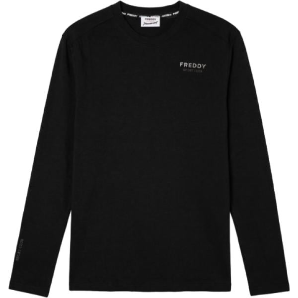t-shirt Freddy nero con stampe