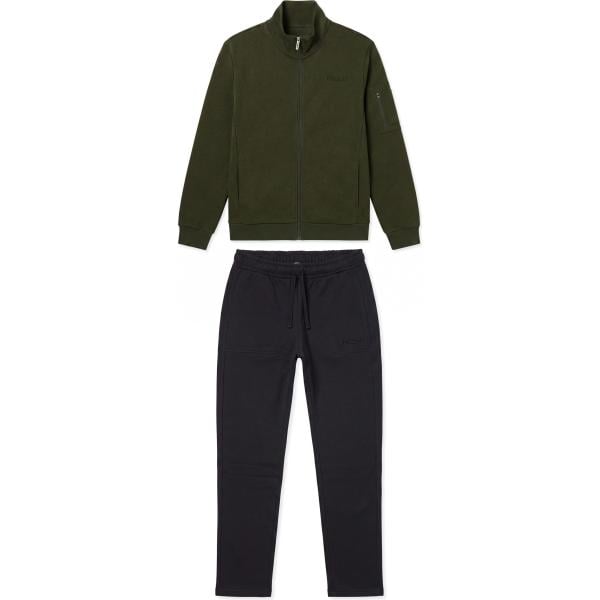 Tuta sportiva da uomo collo alto con zip in plush Freddy