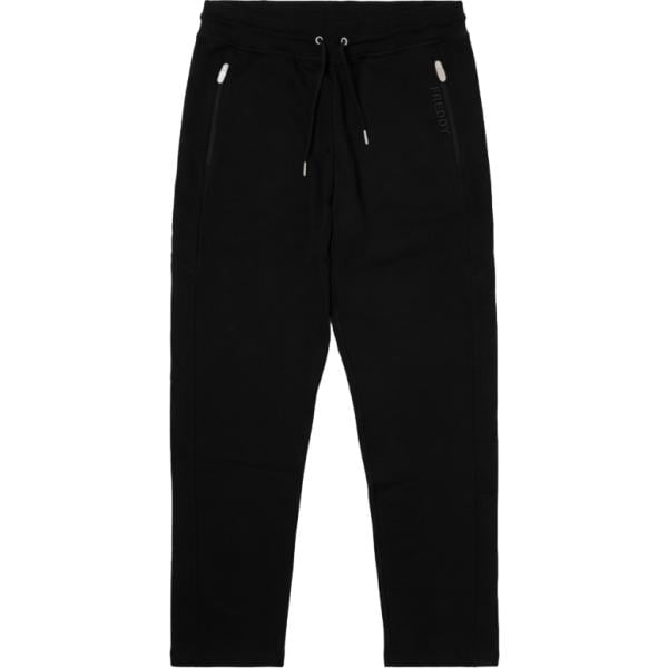 pantaloni Freddy nero a quadri