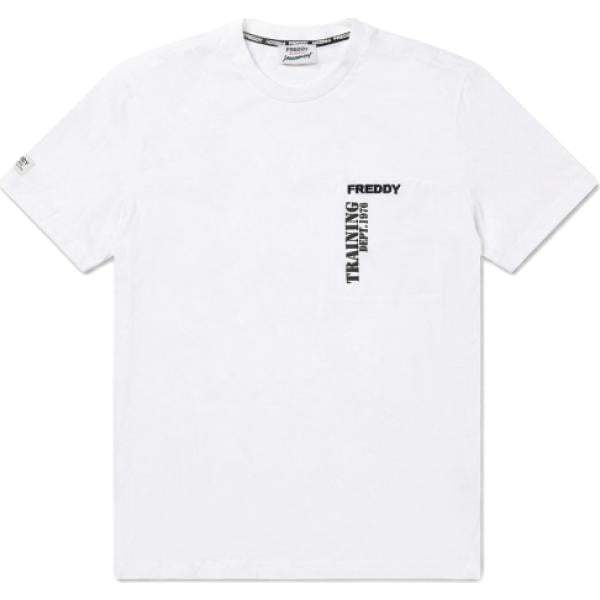t-shirt Freddy bianco
