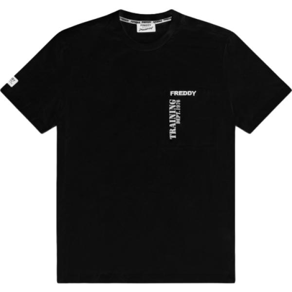 t-shirt Freddy nero