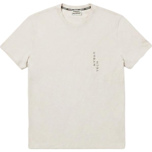 t-shirt Freddy bianco con stampe