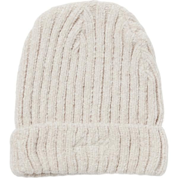 Beanie da donna in bianco avorio Freddy