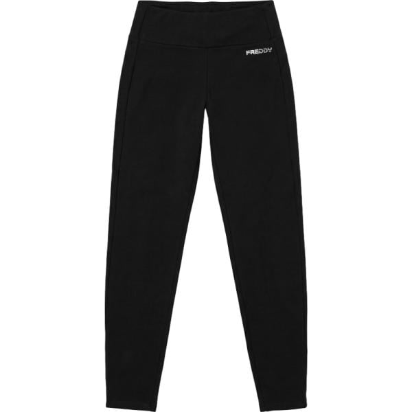 Leggings da donna in nero pece Freddy