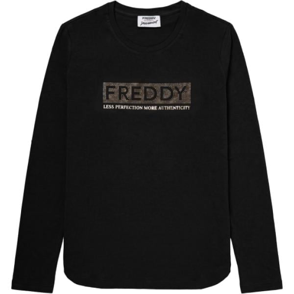 t-shirt Freddy nero