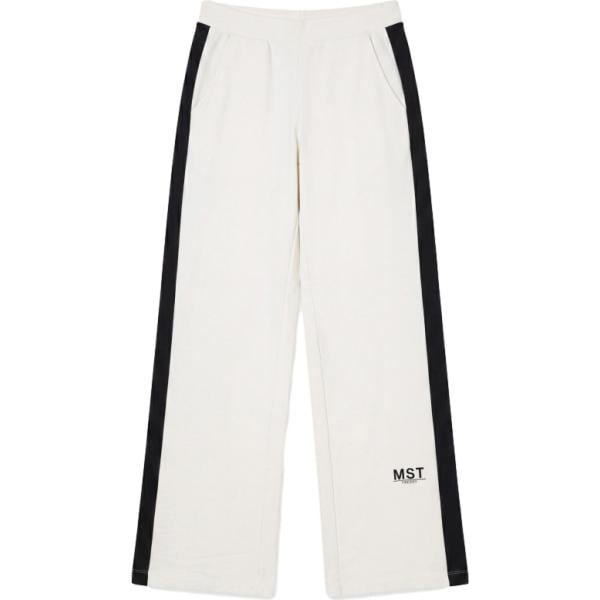 pantaloni Freddy bianco con stampe