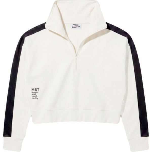 felpe Freddy bianco con stampe