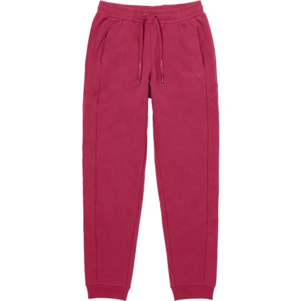 Pantaloni da donna in bordeaux con coulisse Freddy