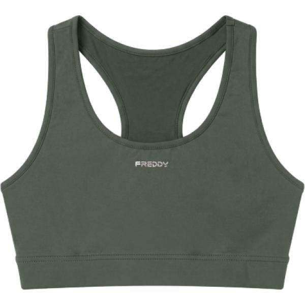 top sportivi Freddy arancione