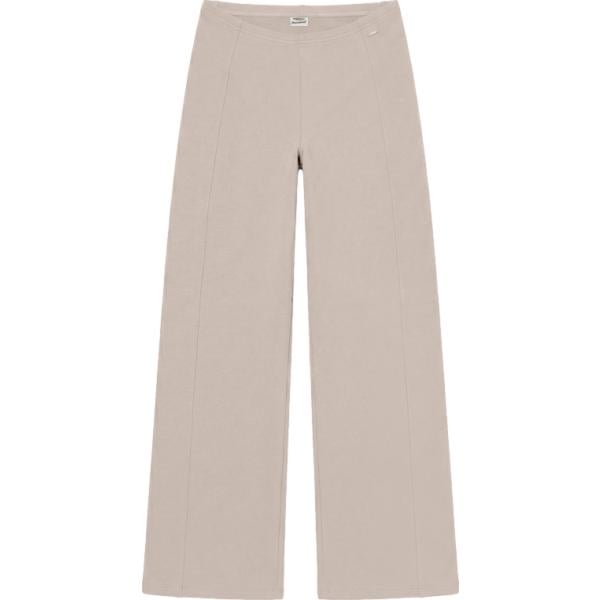 Pantaloni da donna in viola chiaro in plush Freddy