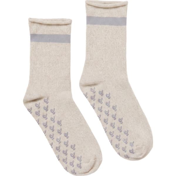 Calzini da donna in bianco avorio Freddy
